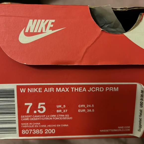 Nike Air Max Thea Camouflage Premium - Picture 6 of 6